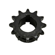 CONCENTRIC INTERNATIONAL Bored to Size Sprockets: 1 Bore, 50 Chain Size, 10 Teeth 133566